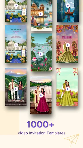 Wedding Video Invitation Maker screenshot 3