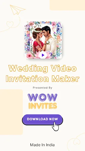 Wedding Video Invitation Maker screenshot 5