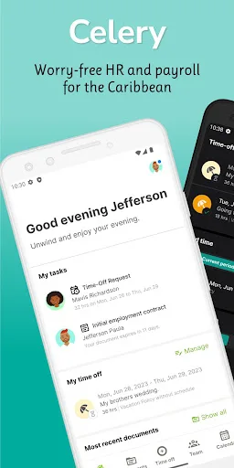 Celery for Employees screenshot 1
