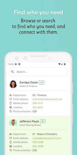 Celery for Employees screenshot 3