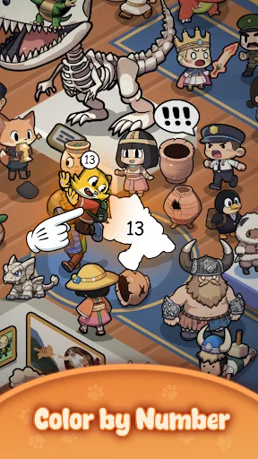 Sticker Saga: Cat's Adventures screenshot 2