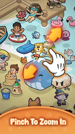 Sticker Saga: Cat's Adventures screenshot 3