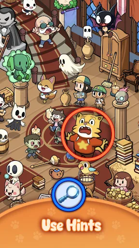 Sticker Saga: Cat's Adventures screenshot 4