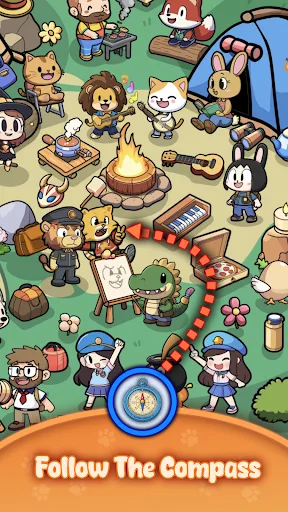 Sticker Saga: Cat's Adventures screenshot 5
