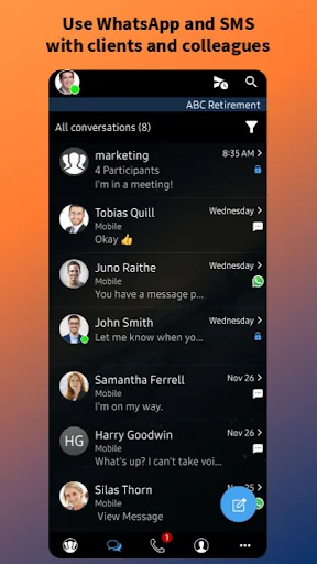 CellTrust SL2 screenshot 1