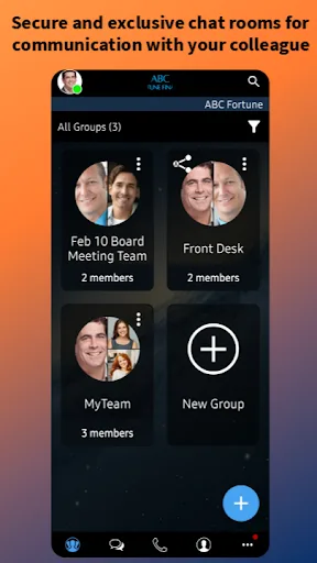 CellTrust SL2 screenshot 2
