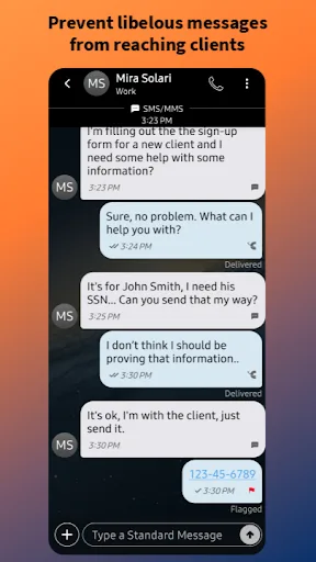 CellTrust SL2 screenshot 3