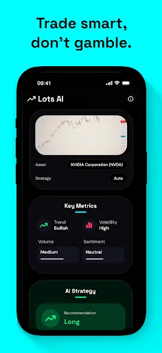 Chart AI Analysis - Lots AI screenshot 1