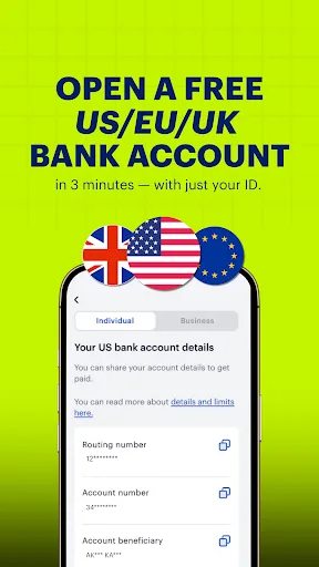 Cenoa: Get Paid Globally screenshot 2