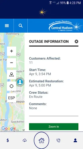 Central Hudson Mobile screenshot 5