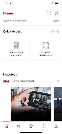 CERATIZIT screenshot 1