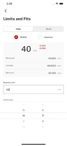 CERATIZIT screenshot 3