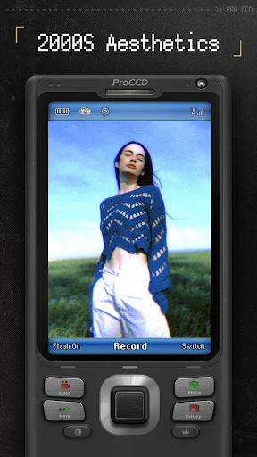 ProCCD - Digital Film Camera screenshot 2