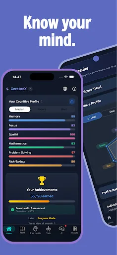 CerebreX - Brain Health screenshot 1