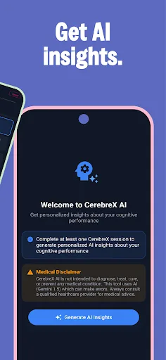 CerebreX - Brain Health screenshot 4