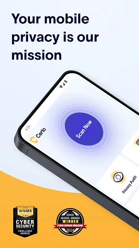 Certo: Anti Spyware & VPN screenshot 1
