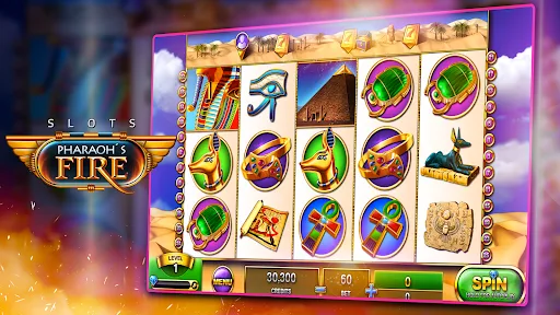 Slots - Pharaoh's Fire screenshot 2