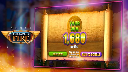 Slots - Pharaoh's Fire screenshot 4