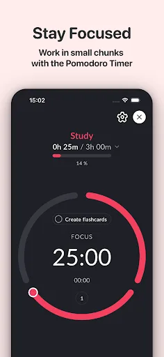 Pomodoro Focus Timer: Balance screenshot 2