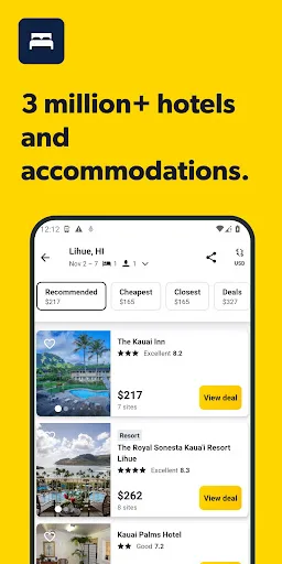 Cheapflights: Flights & Hotels screenshot 3