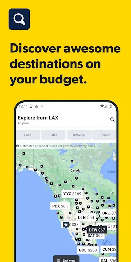 Cheapflights: Flights & Hotels screenshot 5