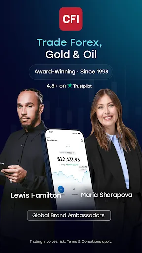 CFI: Trading & Investing App screenshot 1