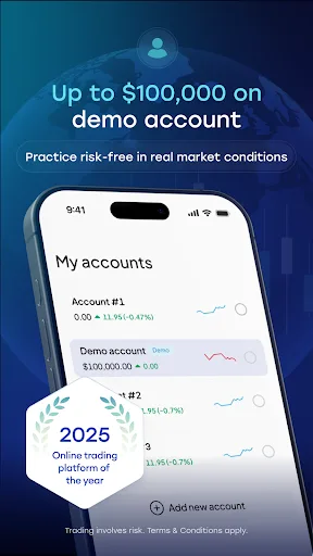 CFI: Trading & Investing App screenshot 4