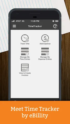 Time Tracker screenshot 1