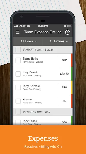 Time Tracker screenshot 4
