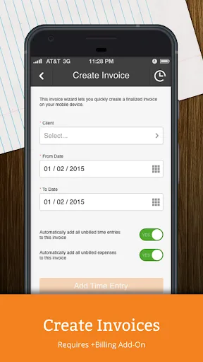 Time Tracker screenshot 5