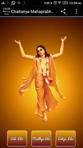 Chaitanya Lila Audio screenshot 5