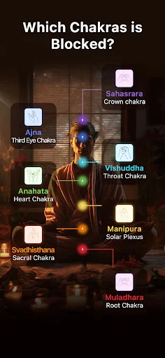 Chakra Healing: Balance Energy screenshot 1