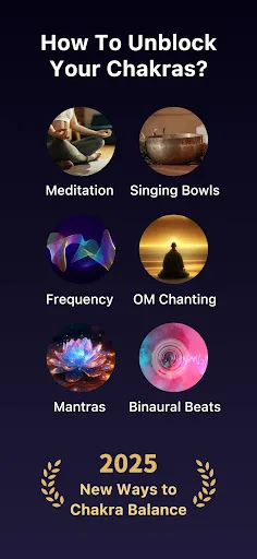 Chakra Healing: Balance Energy screenshot 2
