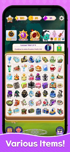 Magic Craft - Merge Tycoon screenshot 2
