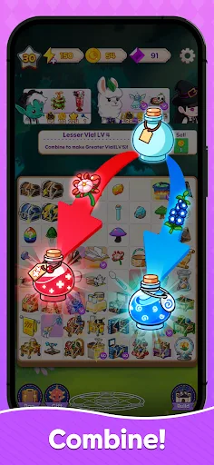 Magic Craft - Merge Tycoon screenshot 4