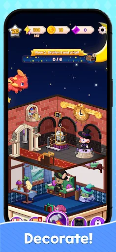 Magic Craft - Merge Tycoon screenshot 5