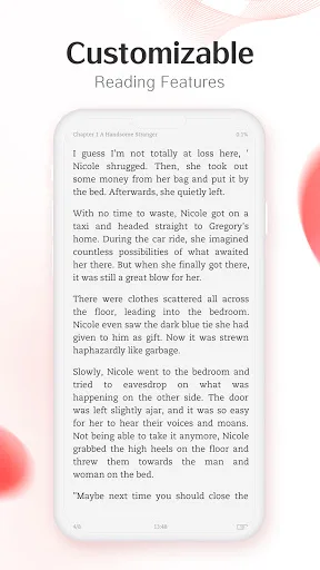 WeRead - Web Novels & Books screenshot 4