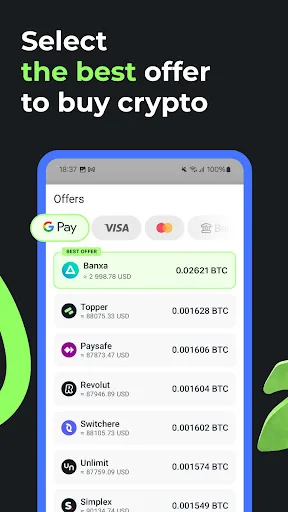 Crypto Exchange: Buy BTC・USDT screenshot 3