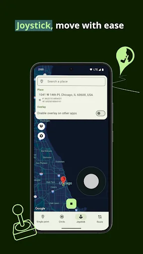LocaShift - Fake GPS screenshot 2