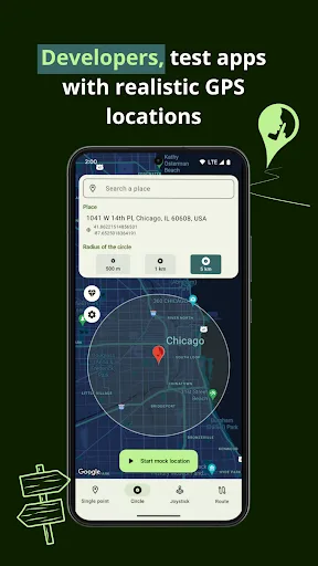 LocaShift - Fake GPS screenshot 3