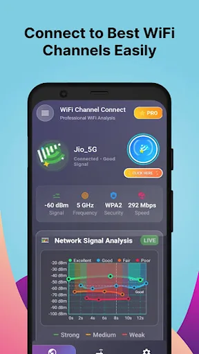 WiFi Channel screenshot 2