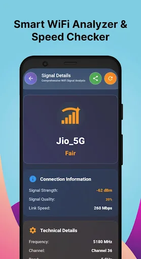 WiFi Channel screenshot 4