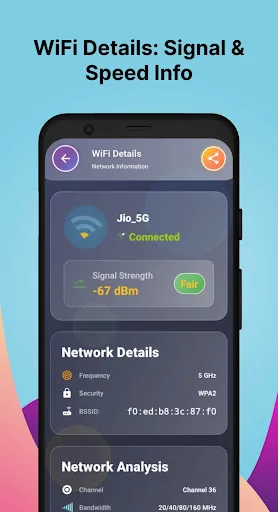 WiFi Channel screenshot 5