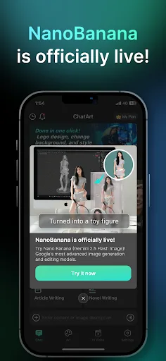 ChatBot Asking&Writing-ChatArt screenshot 5