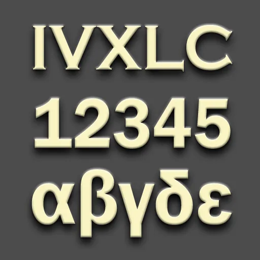 Numerals Conversion