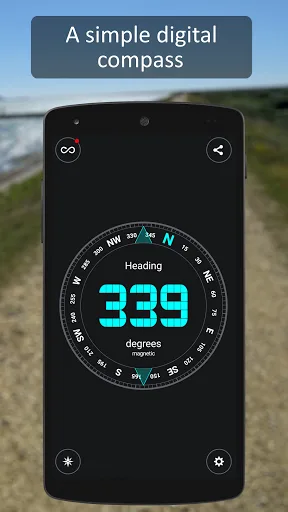 Compass screenshot 1