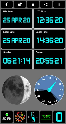 GPS Test screenshot 3
