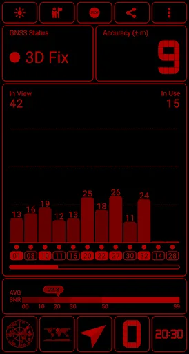 GPS Test screenshot 4