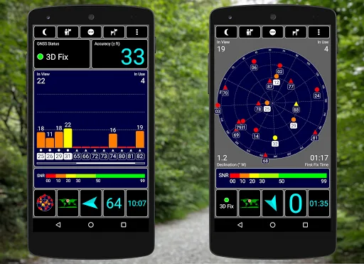 GPS Test Plus Navigation screenshot 1