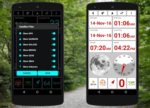 GPS Test Plus Navigation screenshot 2
